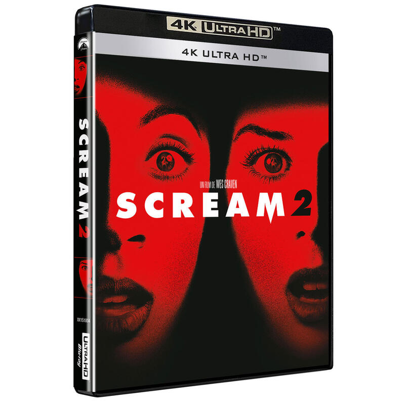 Pelicula Scream 2 (4k Uhd) - Bd Blu-Ray