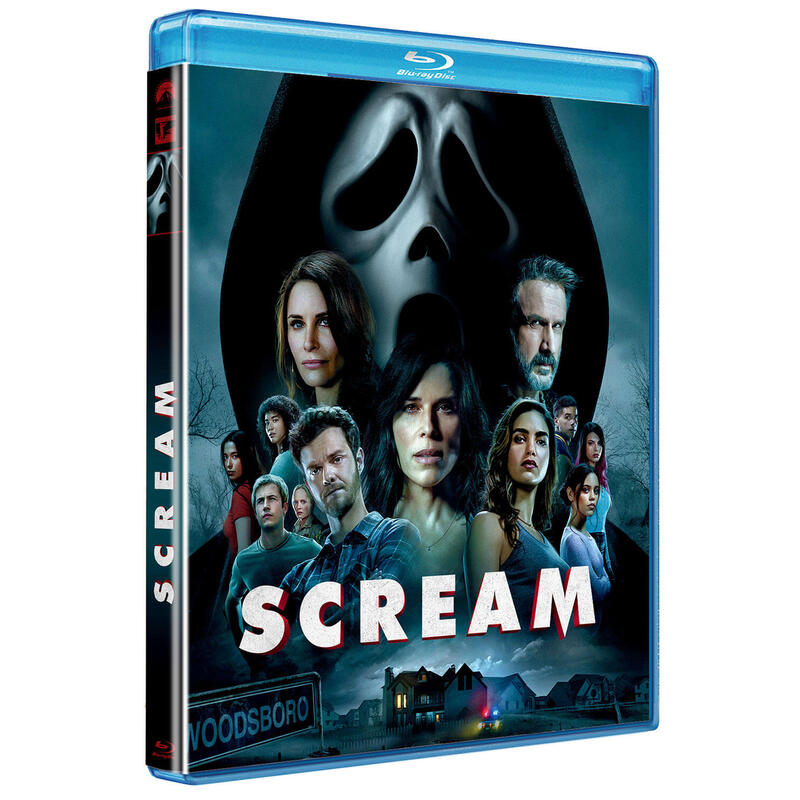 Pelicula Scream (2022) - Bd Blu-Ray
