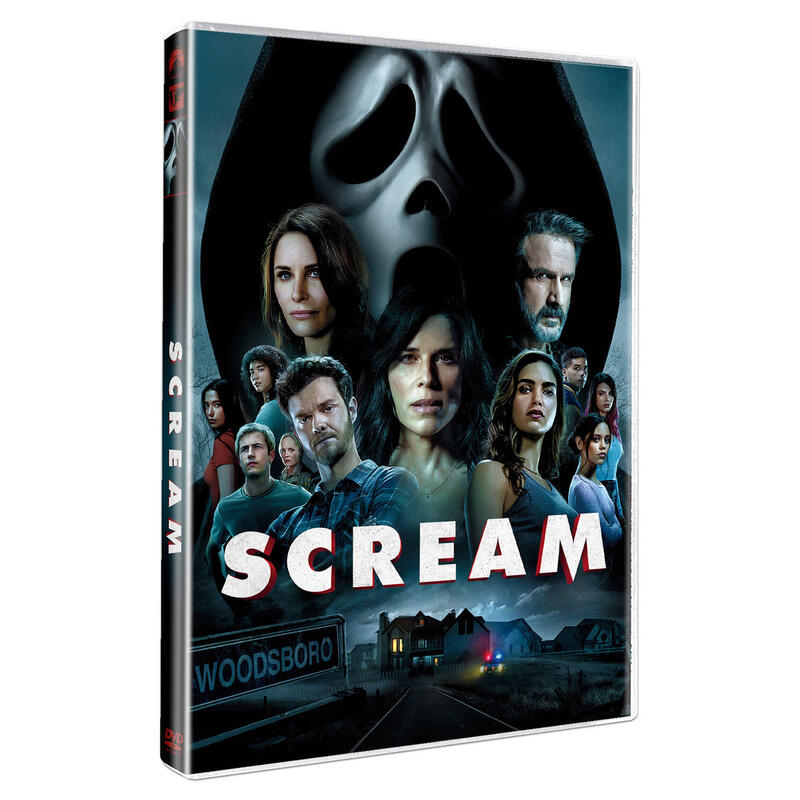 Pelicula Scream (2022) - Dvd Dvd