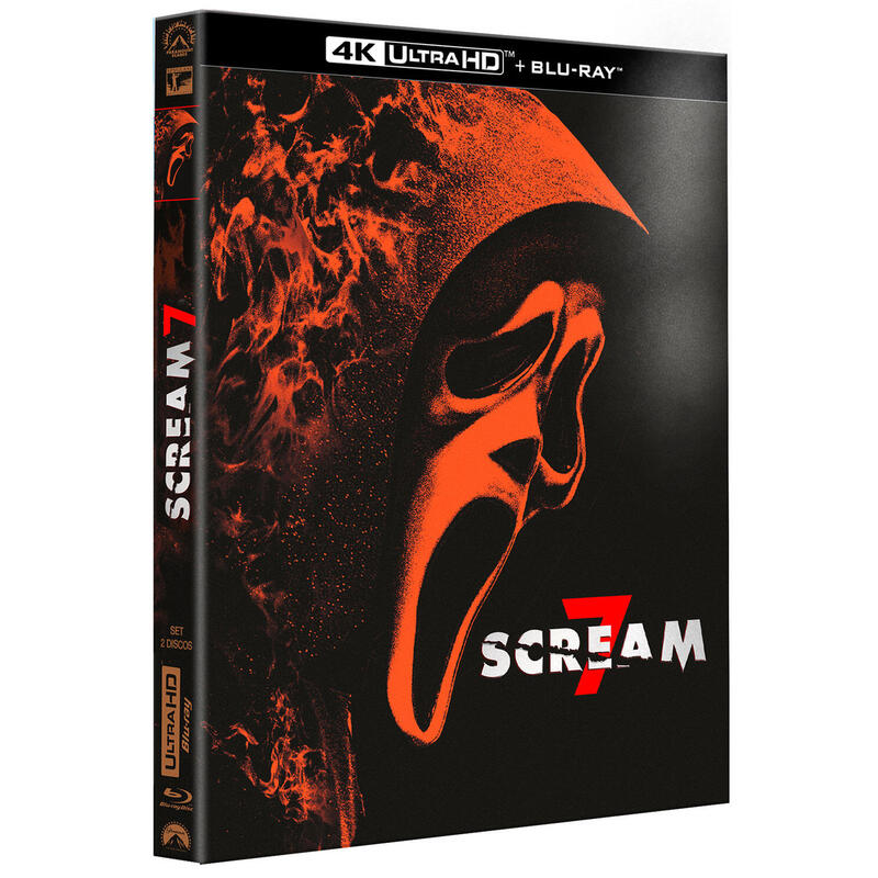 Pelicula Scream 7 (4k Uhd + Bd) - Bd Blu-Ray