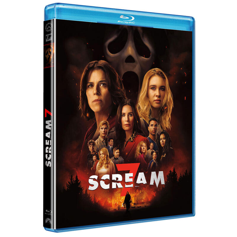 Pelicula Scream 7 - Bd Blu-Ray
