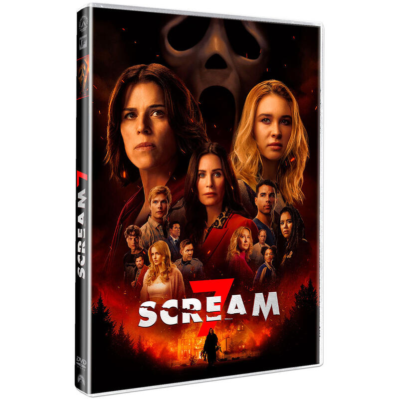 Pelicula Scream 7 - Dvd Dvd