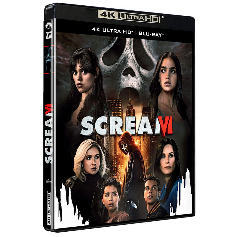 Pelicula Scream Vi (4k Uhd) - Bd Blu-Ray