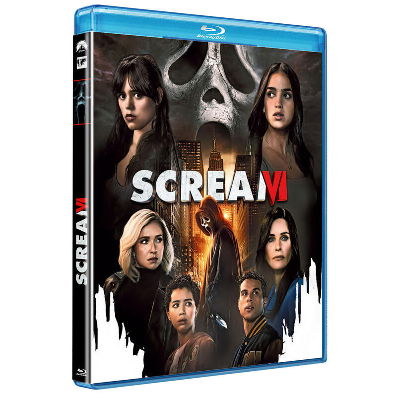 Pelicula Scream Vi - Bd Blu-Ray