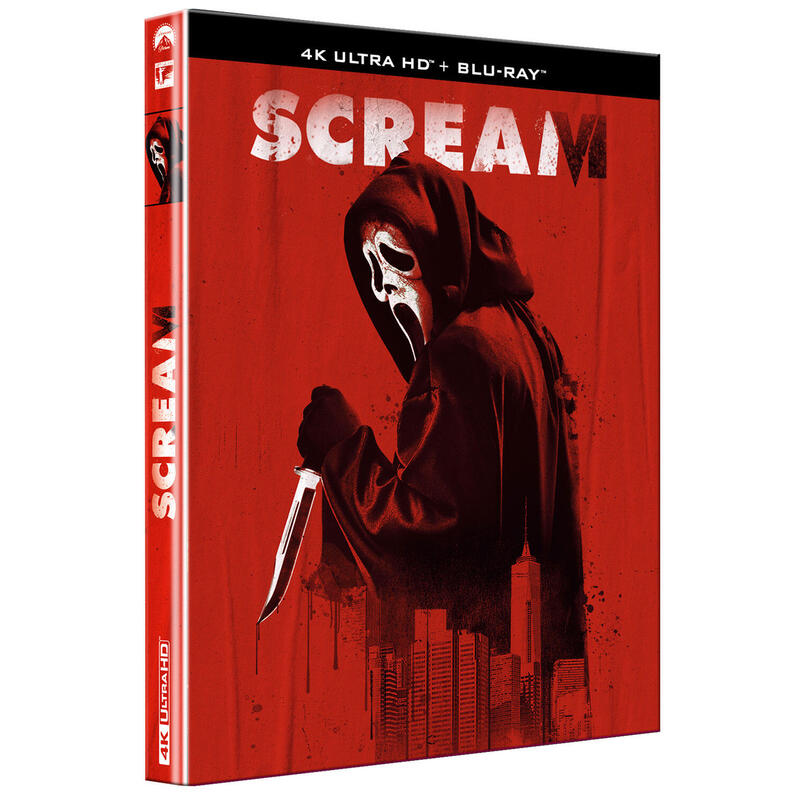 Pelicula Scream Vi (Edición Coleccionista 4k Uhd) - Bd Blu-Ray