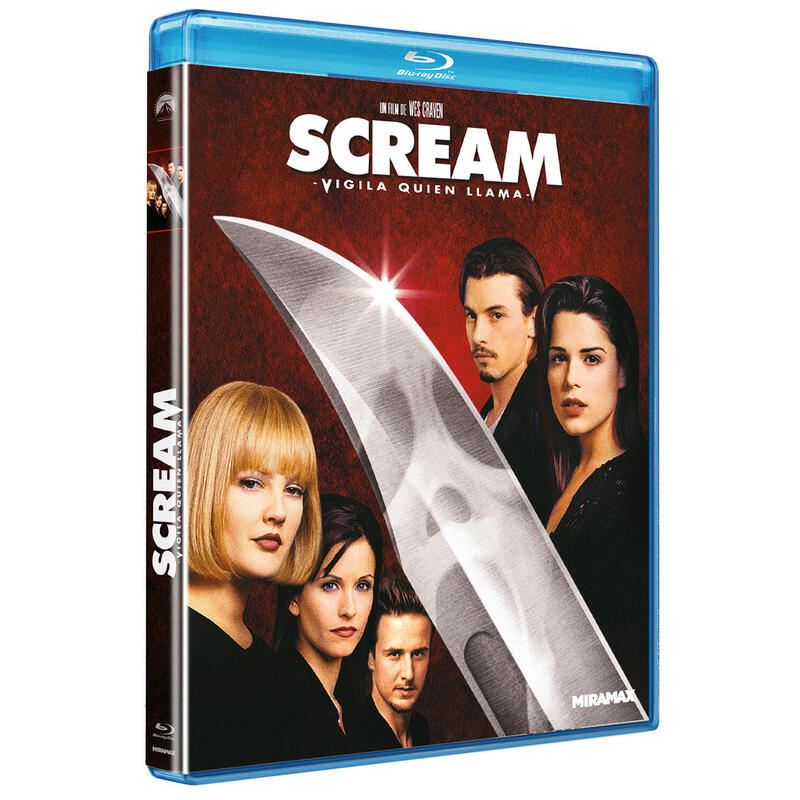 Pelicula Scream - Vigila Quién Llama - Bd Blu-Ray