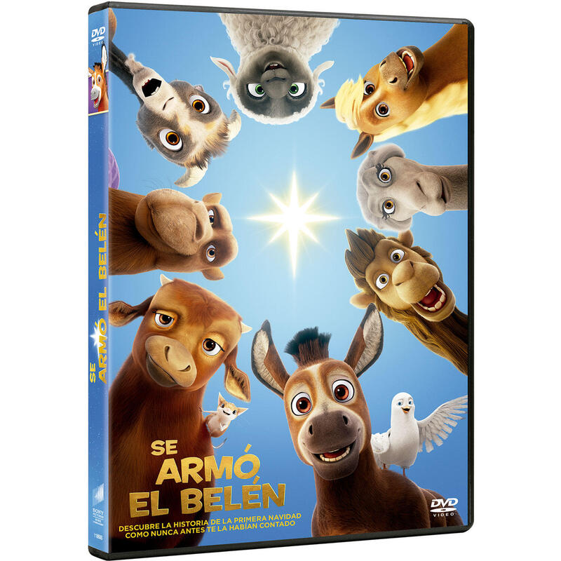 Pelicula Se Armó El Belén Dvd