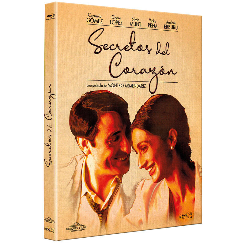 Pelicula Secretos Del Corazón (Edición Especial Libreto) - Bd Blu-Ray
