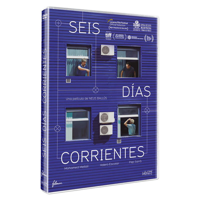 Pelicula Seis Días Corrientes - Dvd Dvd