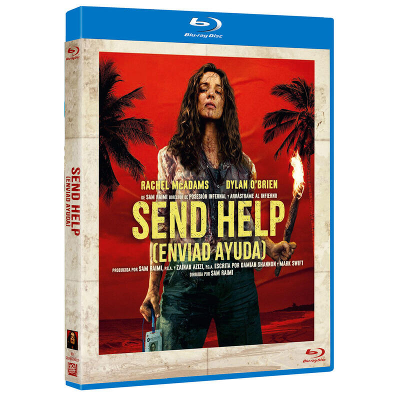 Pelicula Send Help (Enviad Ayuda) - Bd Blu-Ray