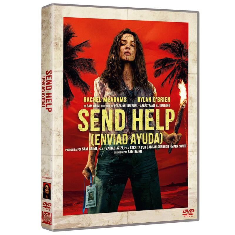 Pelicula Send Help (Enviad Ayuda) - Dvd Dvd
