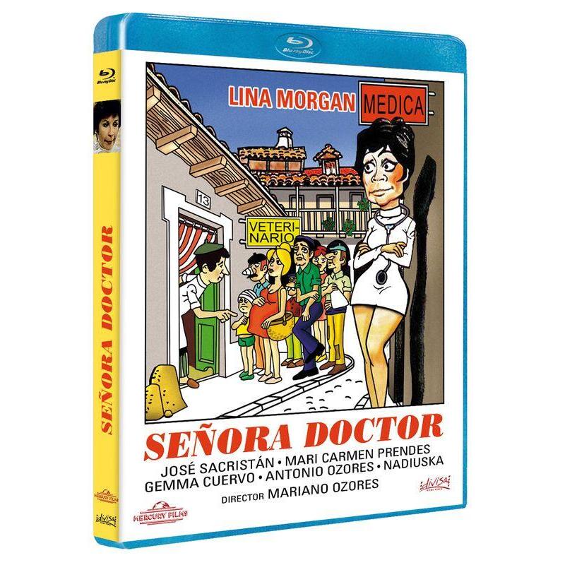 Pelicula Señora Doctor Blu-Ray