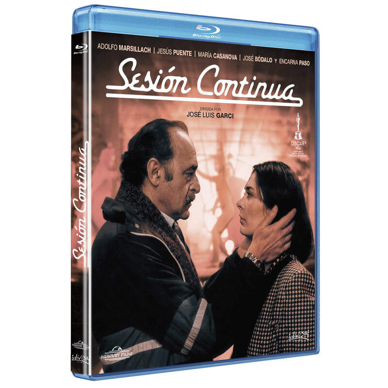 Pelicula Sesion Continua - Bd Blu-Ray