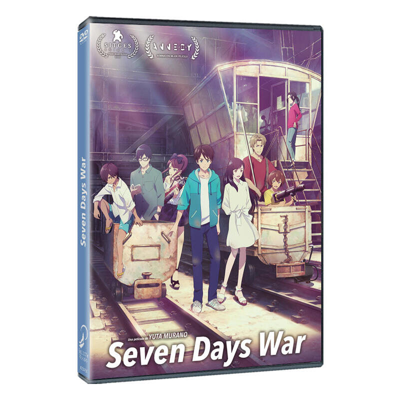 Pelicula Seven Days War - Dvd Dvd