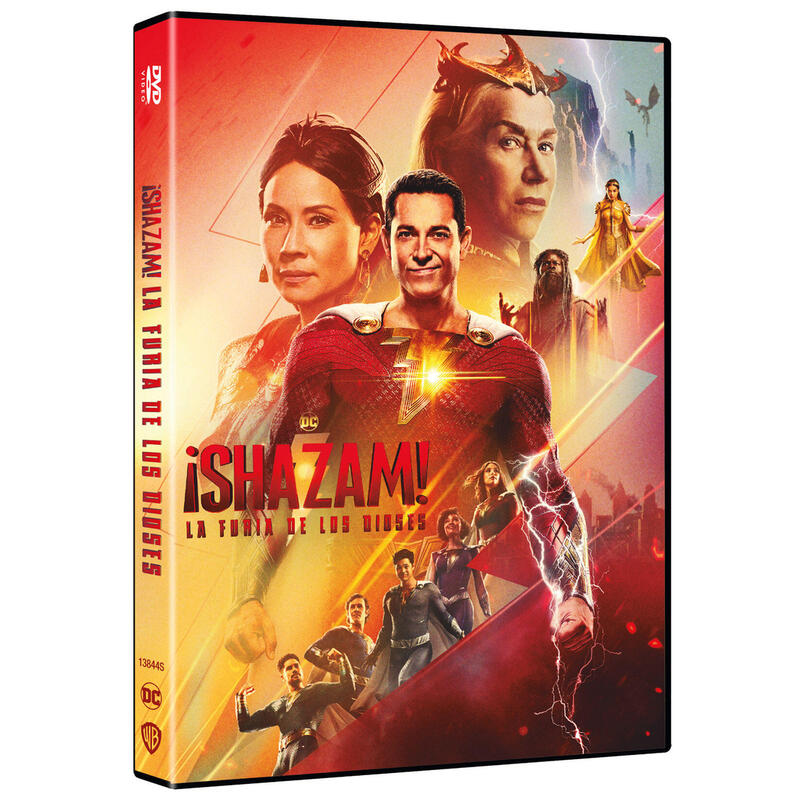 Pelicula Shazam: La Furia De Los Dioses - Dvd Dvd