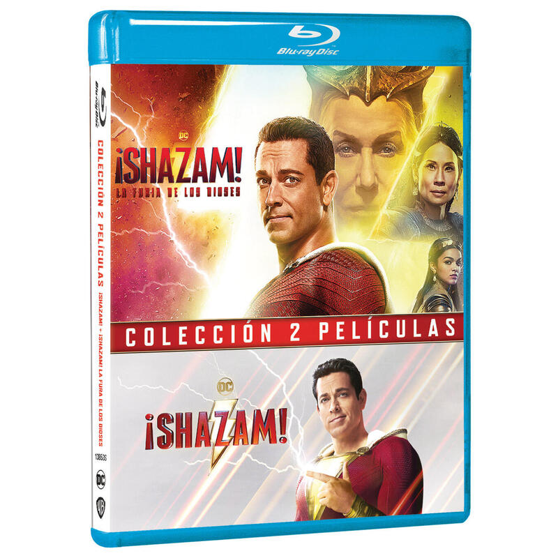 Pelicula Shazam Pack 1-2 - Bd Blu-Ray