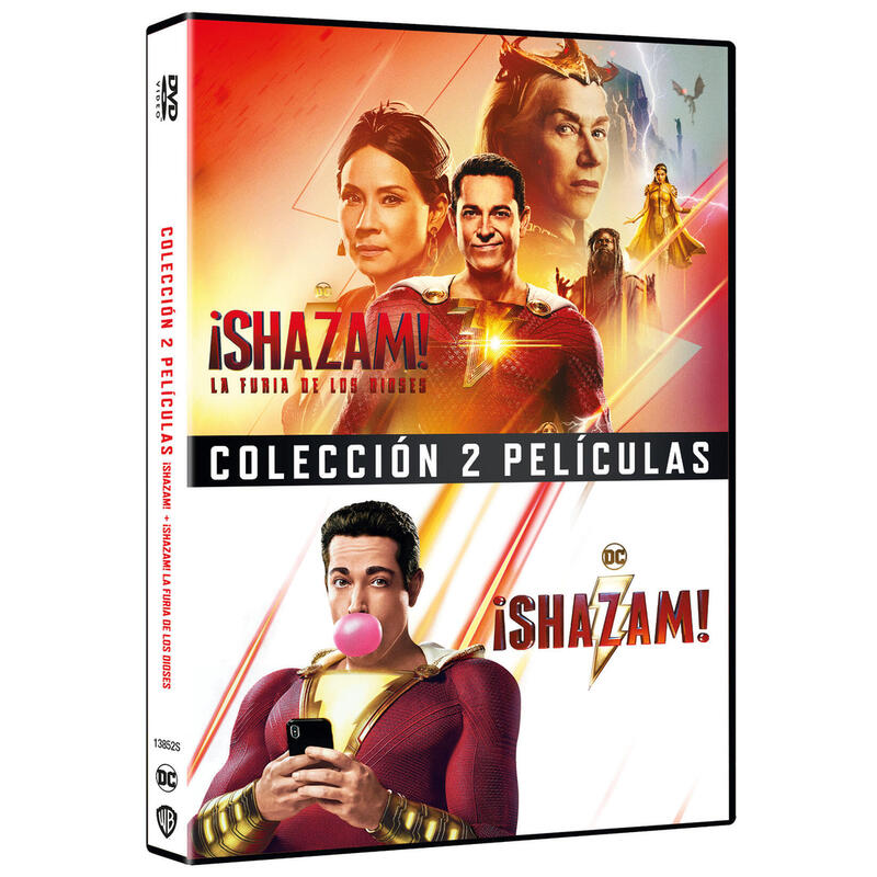 Pelicula Shazam Pack 1-2 - Dvd Dvd
