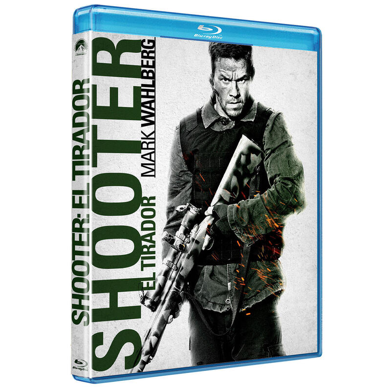 Pelicula Shooter: El Tirador - Bd Blu-Ray