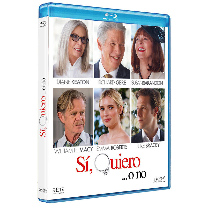 Pelicula Sí, Quiero
O No - Bd Blu-Ray