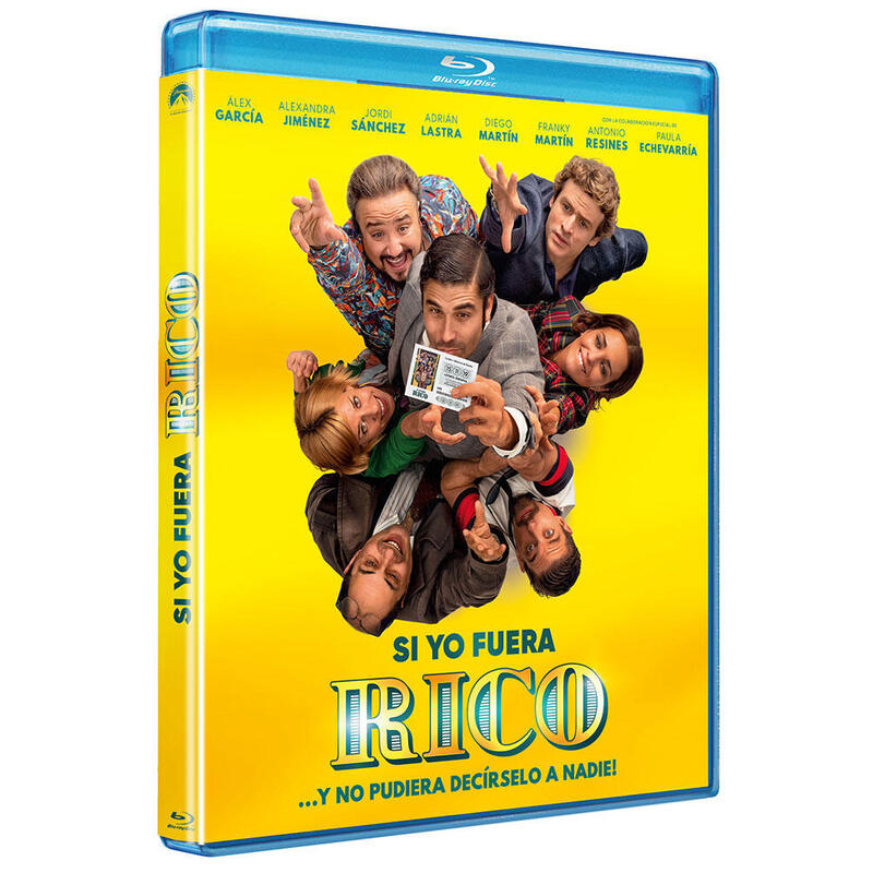 Pelicula Si Yo Fuera Rico Blu-Ray