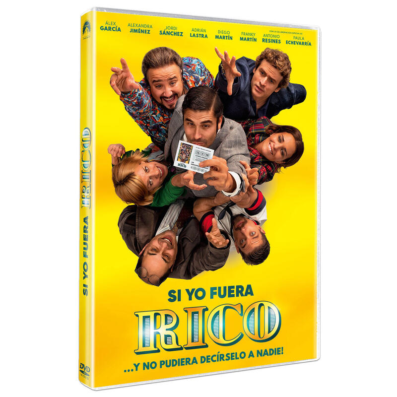 Pelicula Si Yo Fuera Rico Dvd