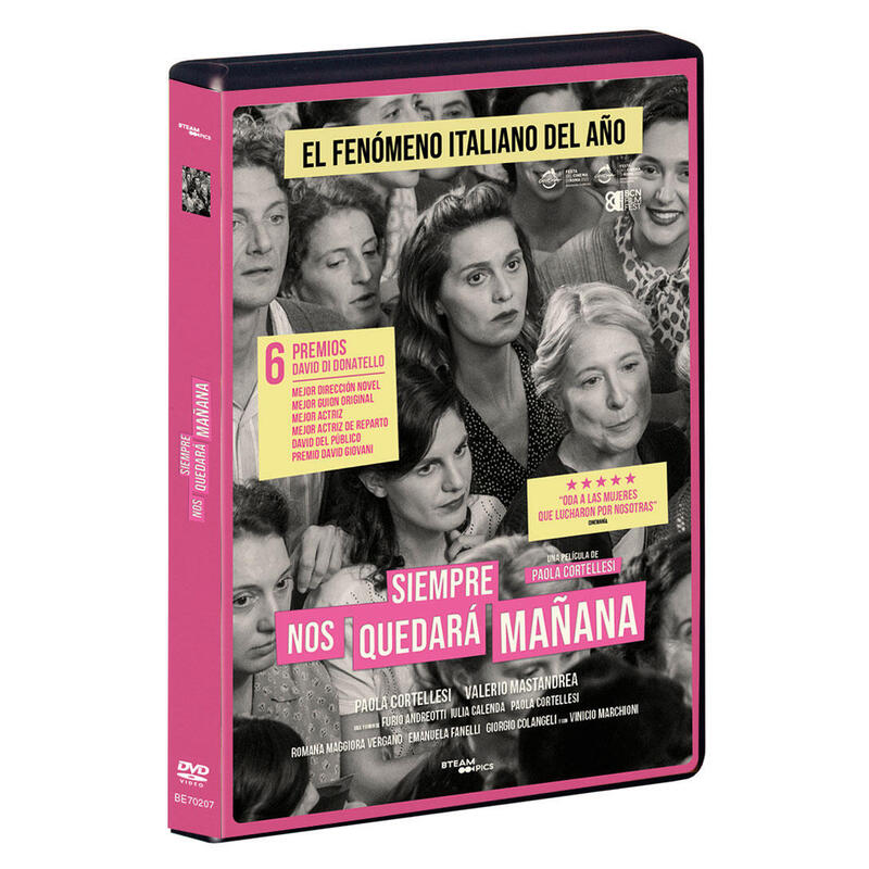 Pelicula Siempre Nos Quedara Mañana (B/N) - Bd Dvd