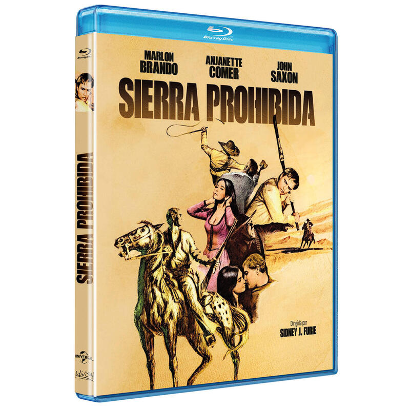 Pelicula Sierra Prohibida Blu-Ray
