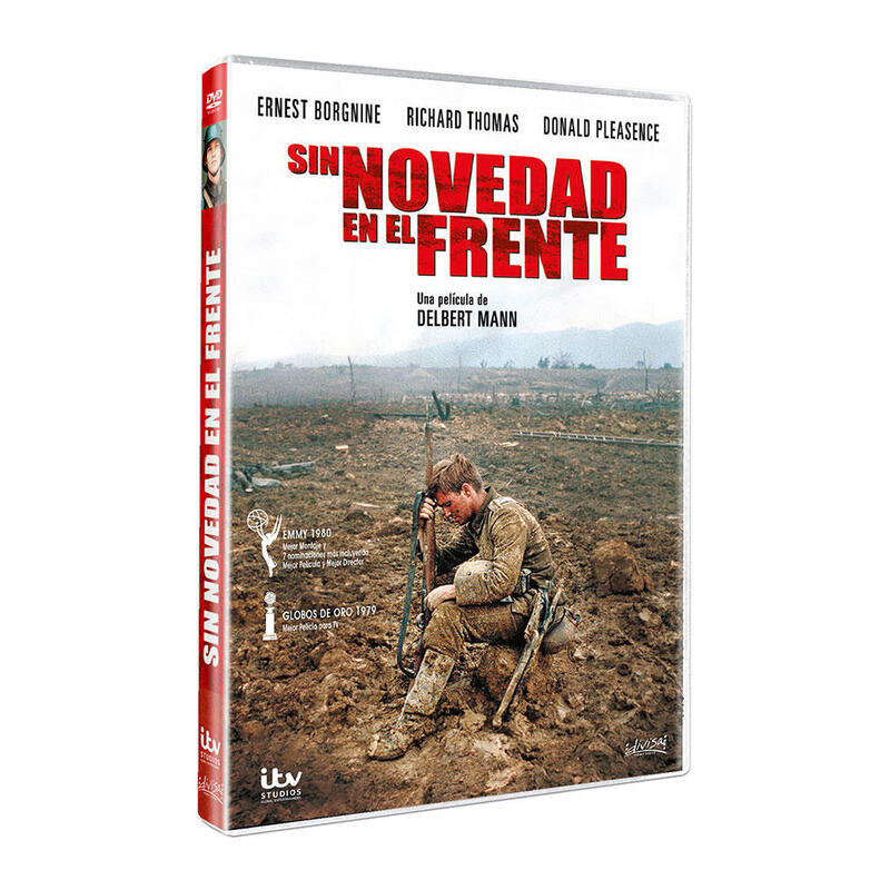 Pelicula Sin Novedad En El Frente Dvd