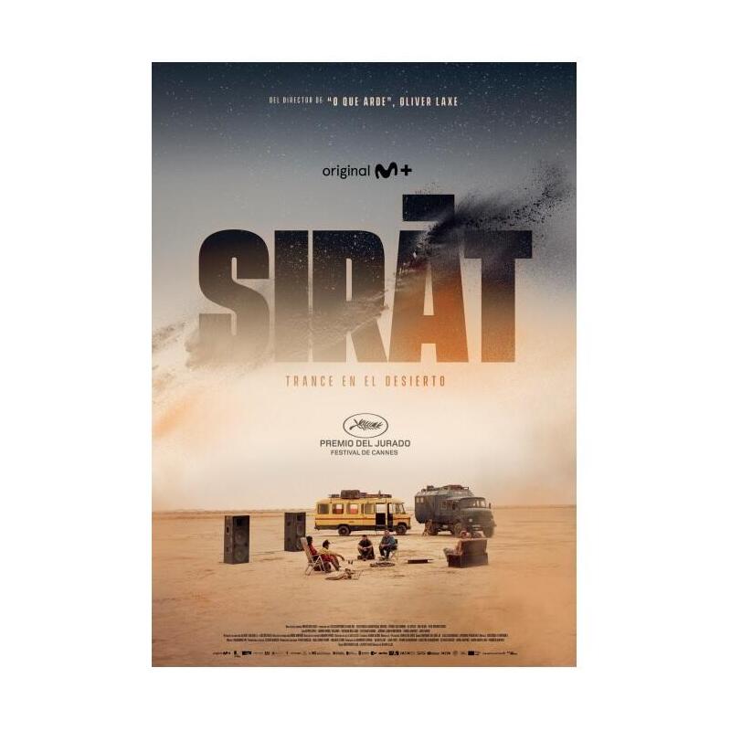 Pelicula Sirat - Bd + Libreto Blu-Ray