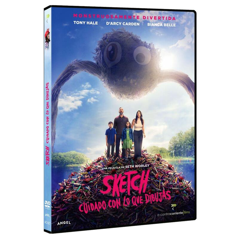Pelicula Sketch. Cuidado Con Lo Que Dibujas - Dvd Dvd