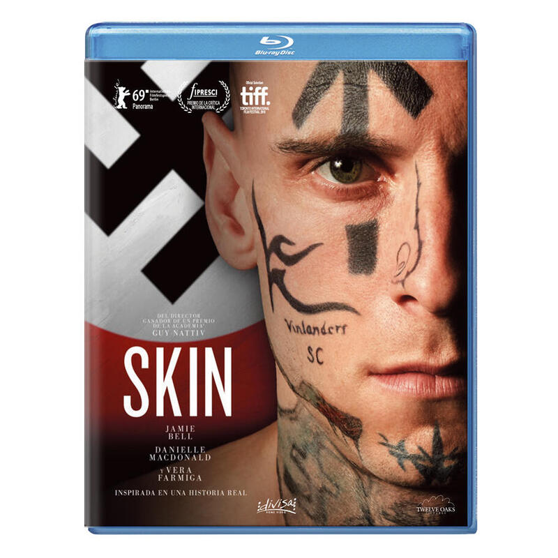 Pelicula Skin Blu-Ray