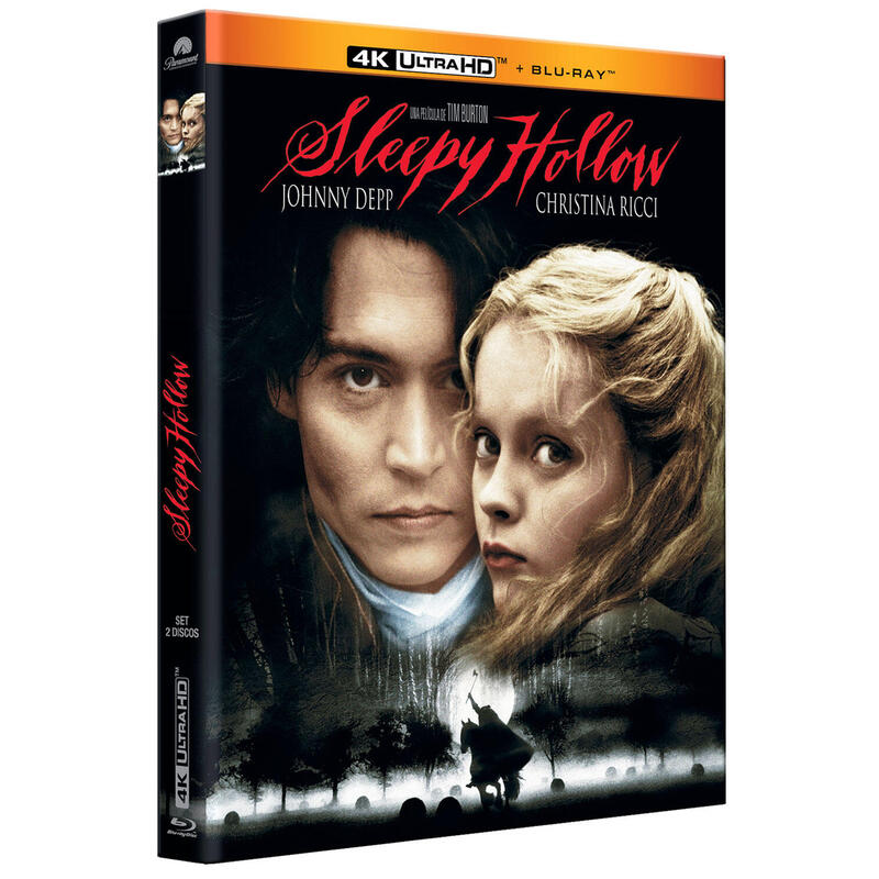 Pelicula Sleepy Hollow (4k Uhd) - Bd Blu-Ray