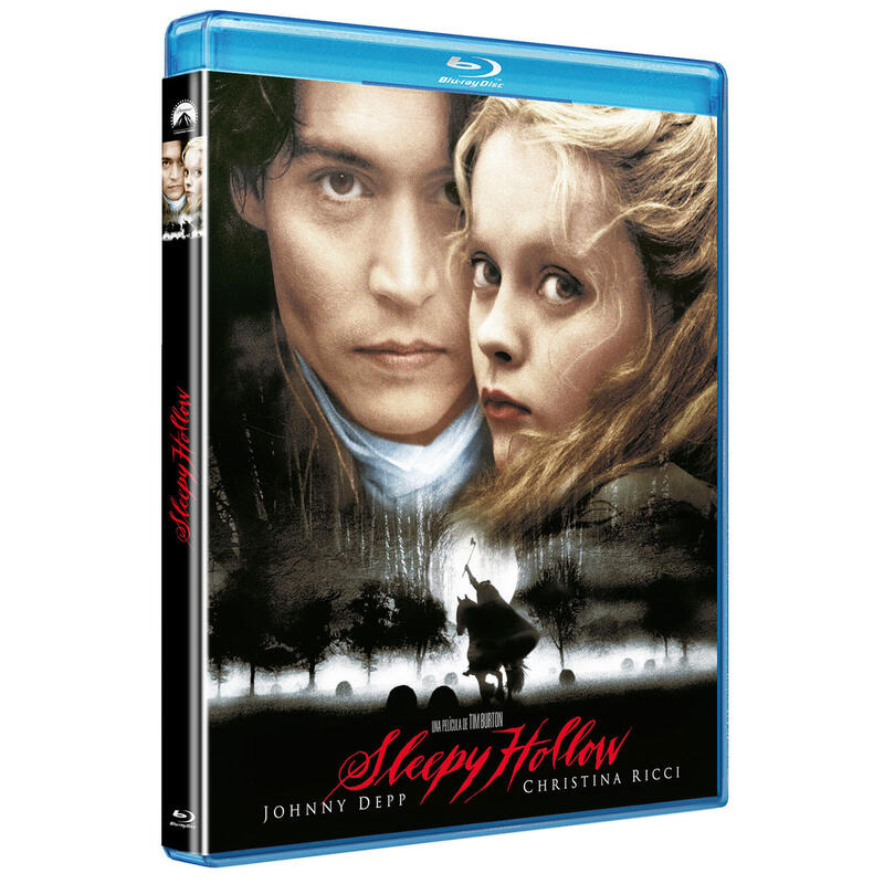 Pelicula Sleepy Hollow Blu-Ray
