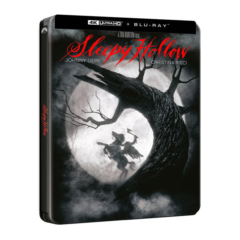 Pelicula Sleepy Hollow (Steelbook 4k Uhd) - Bd Blu-Ray