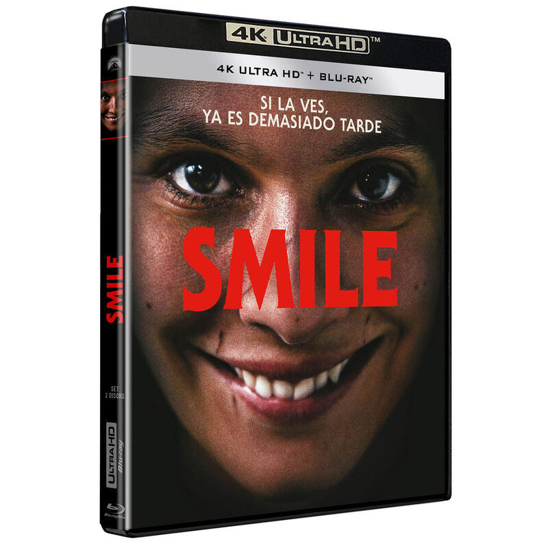 Pelicula Smile (4k Uhd) - Bd Blu-Ray