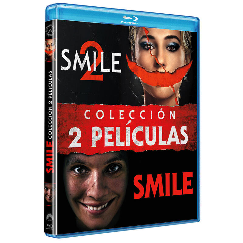 Pelicula Smile - Coleccion 2 Peliculas - Bd Blu-Ray