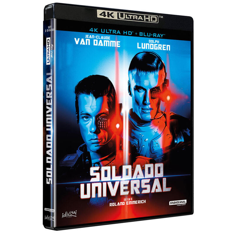 Pelicula Soldado Universal (4k Uhd + Bd) - Bd Blu-Ray