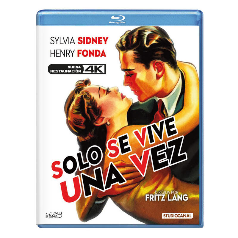 Pelicula Solo Se Vive Una Vez Blu-Ray