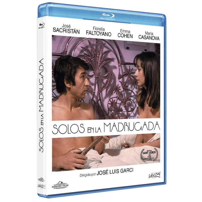 Pelicula Solos En La Madrugada - Bd Blu-Ray
