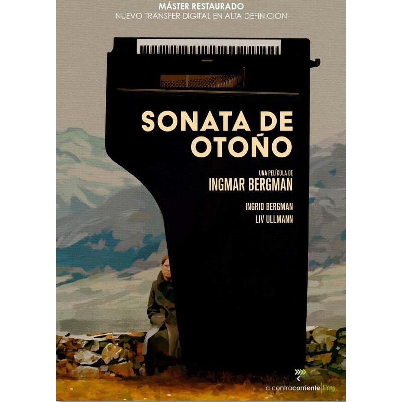 Pelicula Sonata De Otoño - Dvd Dvd