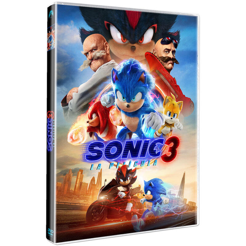 Pelicula Sonic 3 - La Pelicula - Dvd Dvd