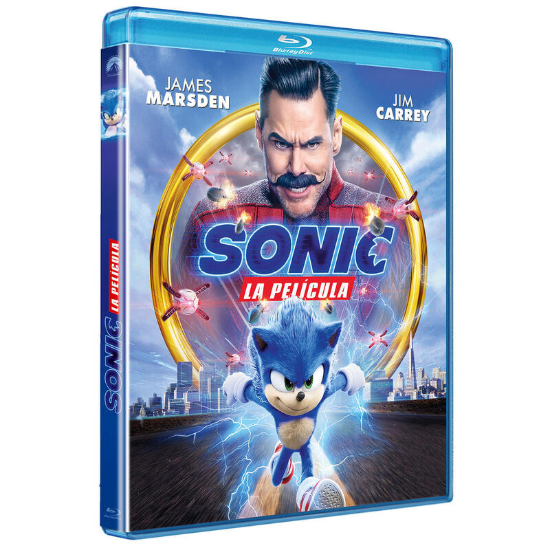 Pelicula Sonic: La Película Blu-Ray