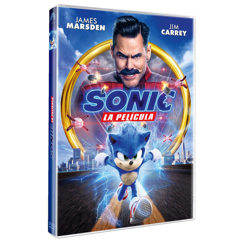 Pelicula Sonic: La Película Dvd