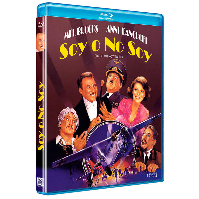 Pelicula Soy O No Soy Blu-Ray