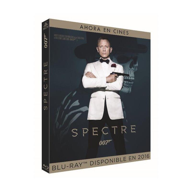 Pelicula Spectre Blu-Ray