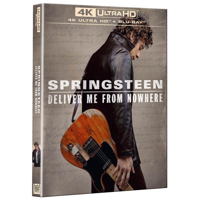 Pelicula Springsteen - Deliver Me From Nowhere (4k Uhd) - Bd Blu-Ray