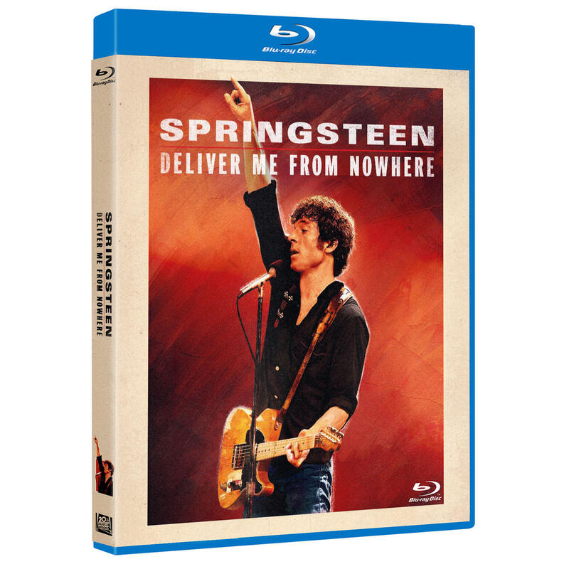 Pelicula Springsteen - Deliver Me From Nowhere - Bd Blu-Ray