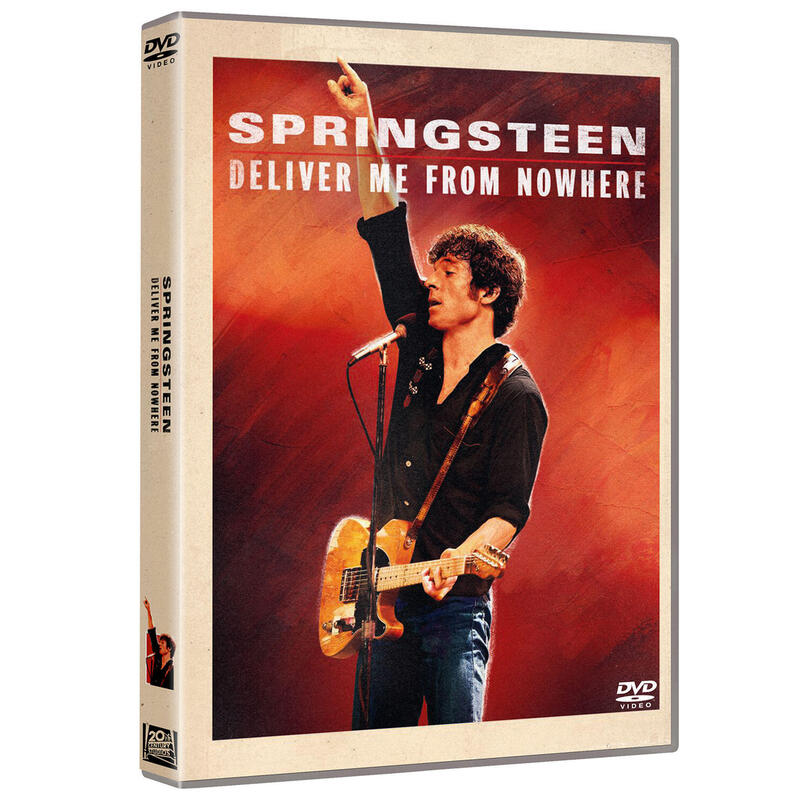 Pelicula Springsteen - Deliver Me From Nowhere - Dvd Dvd