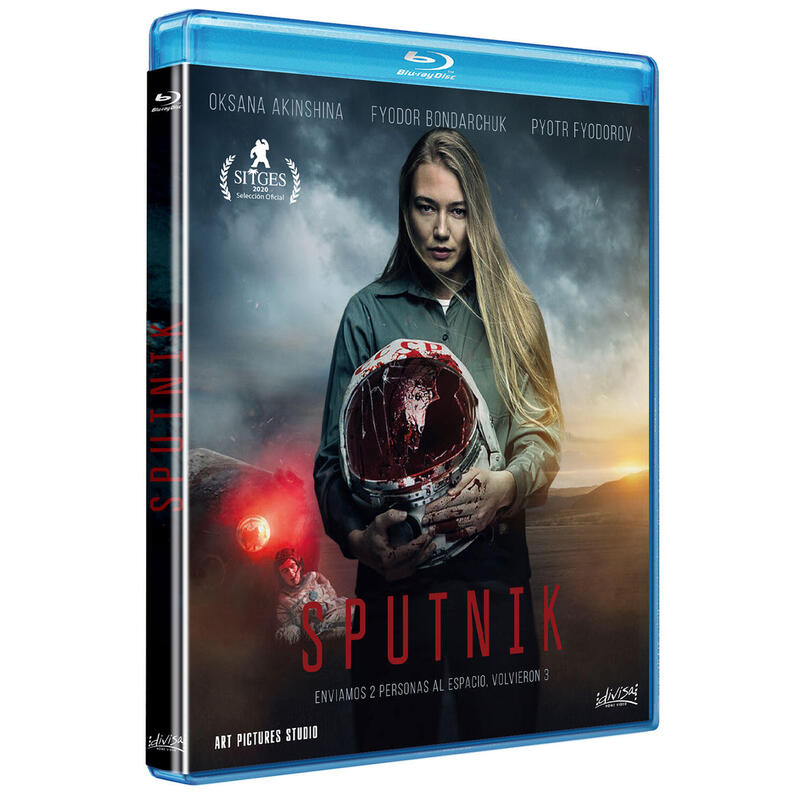 Pelicula Sputnik - Bd Blu-Ray