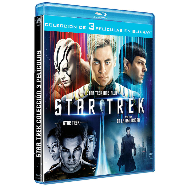 Pelicula Star Trek 11+12+13 Blu-Ray